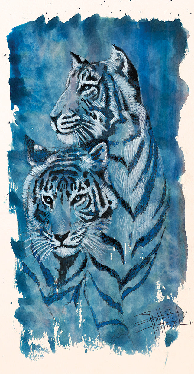 Wild Colors - Tigers 2