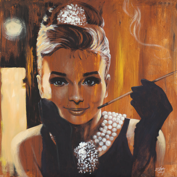 Audrey Hepburn - Audrey - Breakfast