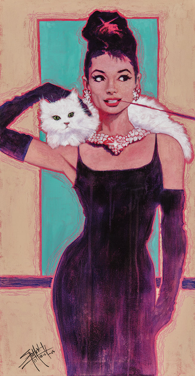 Audrey Hepburn - Breakfast