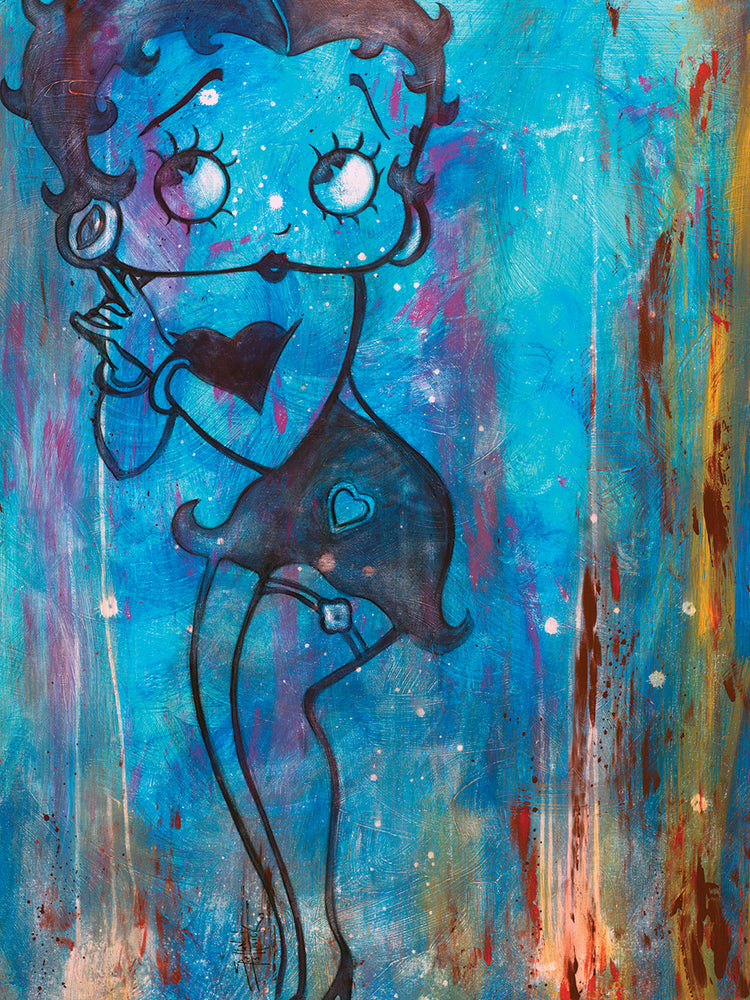 Betty Boop 40x30