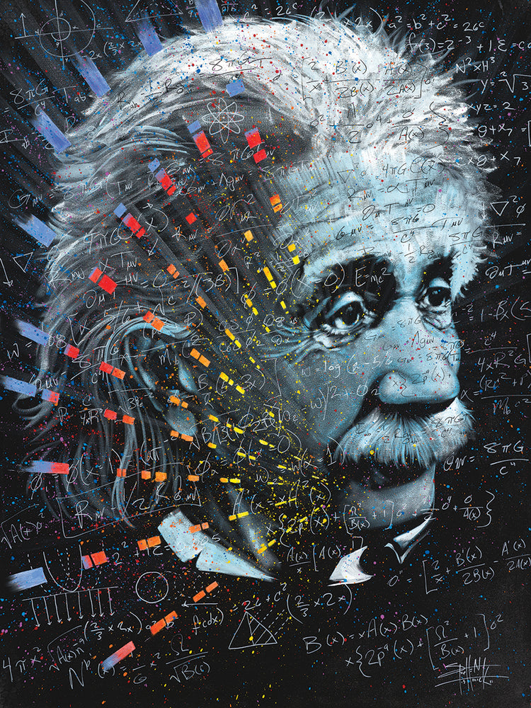 Einstien - Dreaming Of A Color Theory