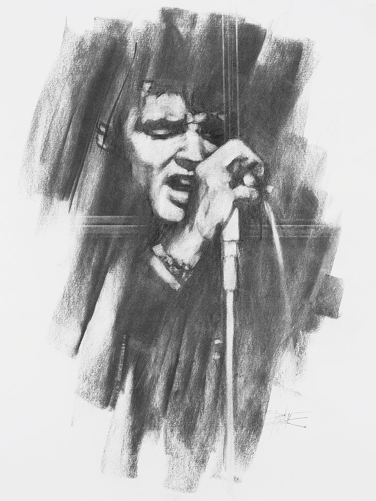 Elvis - Charcoal