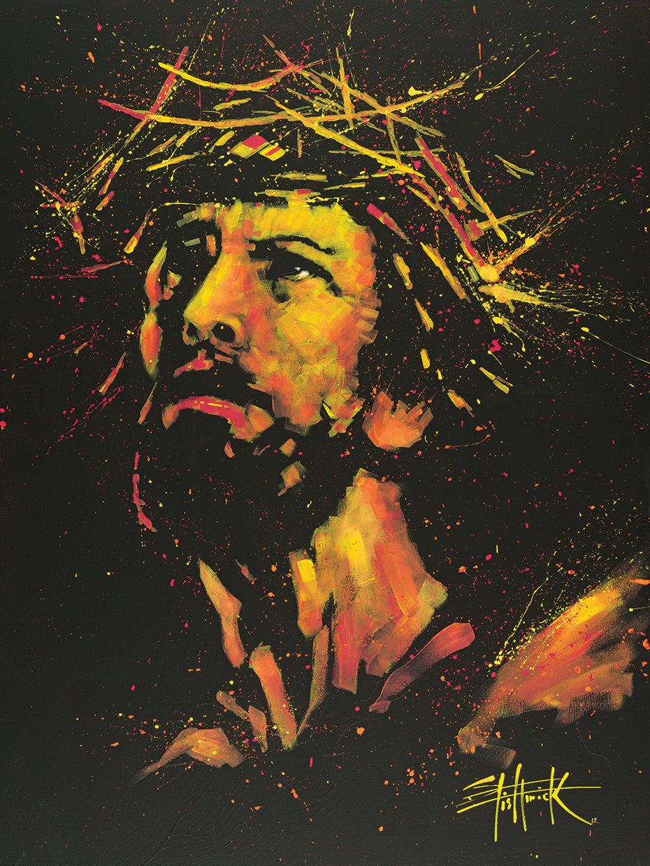 Jesus - Crown of Thorns