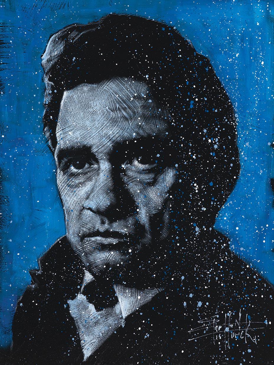 Johnny Cash - Black & Blue