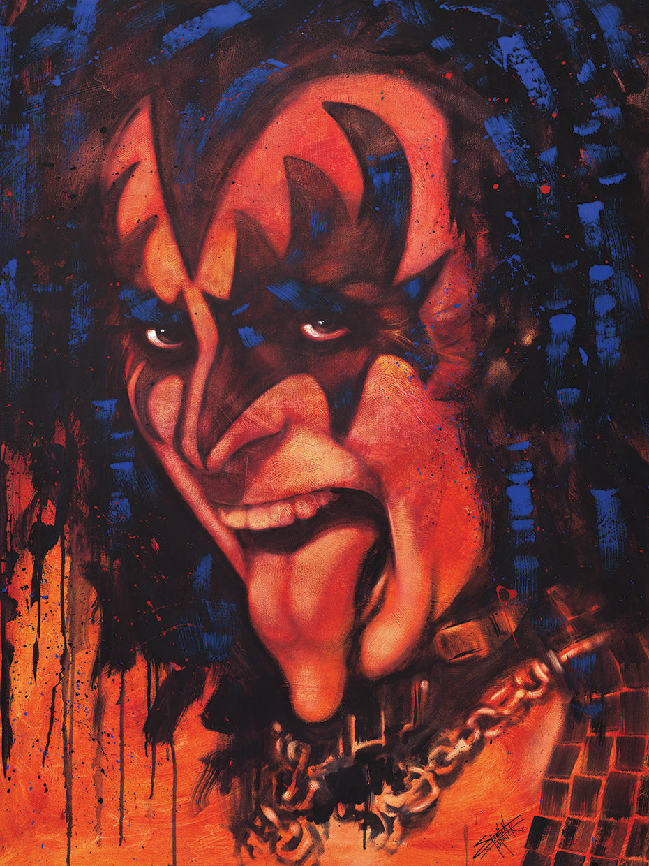 KISS - The Demon
