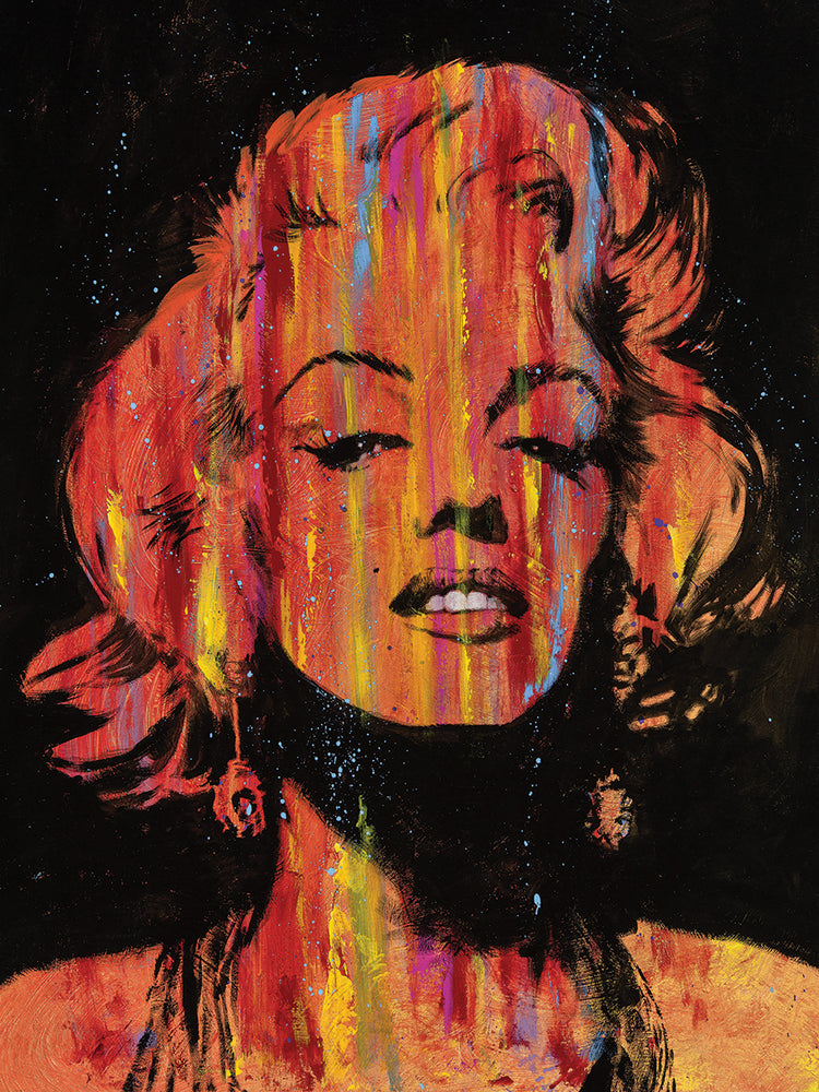 Marilyn - Woman On Fire