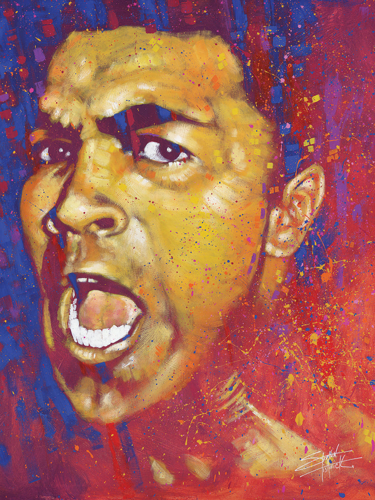 Muhammad Ali - Attitude