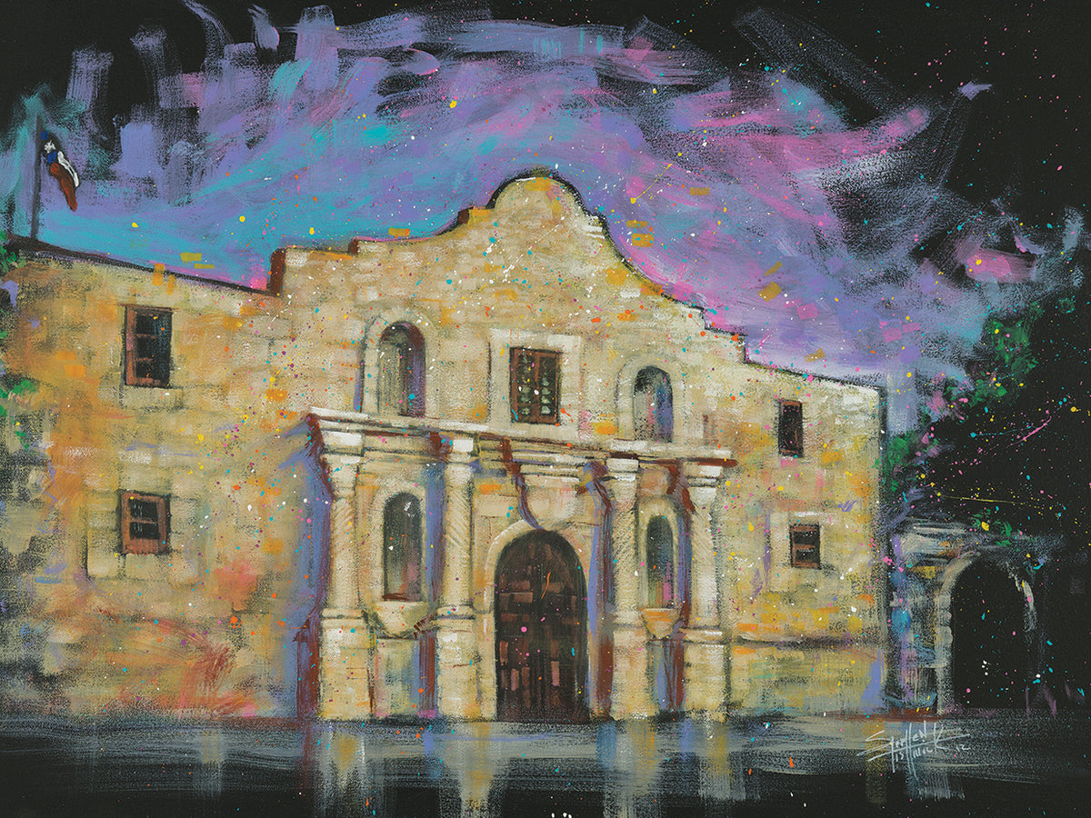 Modern Heroes - Alamo - Texas Pride