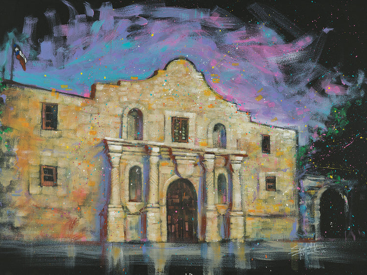 Modern Heroes - Alamo - Texas Pride
