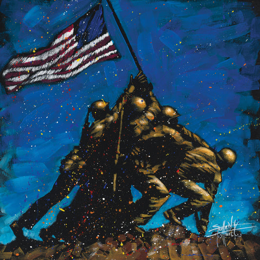 Modern Heroes - Iwo Jima