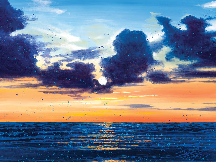 Landscapes - Deep Sunset 2