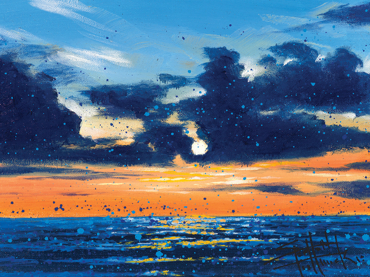 Landscapes - Deep Sunset 3