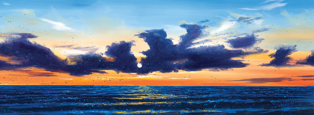 Landscapes - Deep Sunset