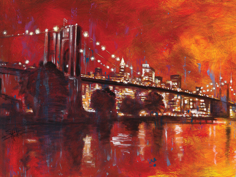 Landscapes - New York - Across The River