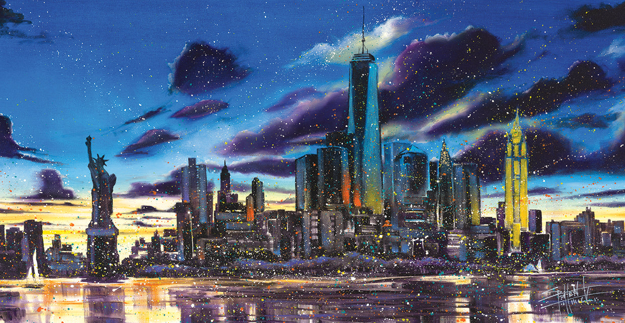 Landscapes - New York - Skyline