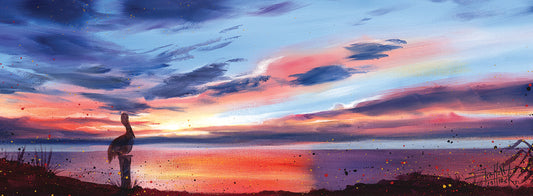 Landscapes - Pelican Sunset