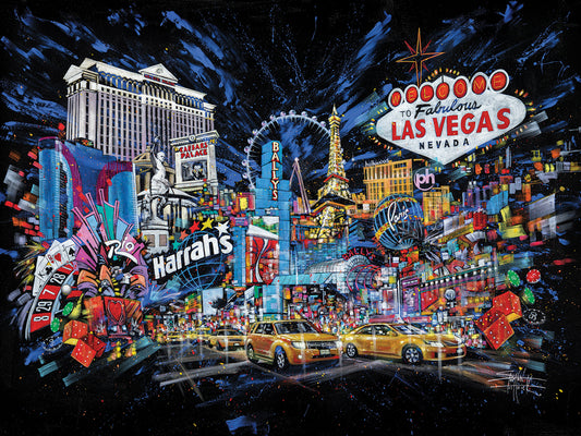 Landscapes - Vegas Casinos