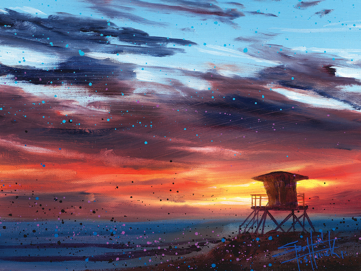 Landscapes - Watchtower 23