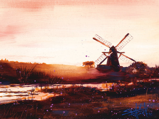 Landscapes - Windmill