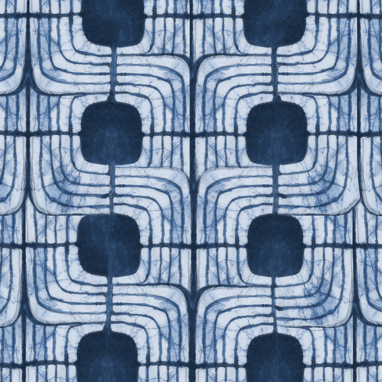 Blue Batik II