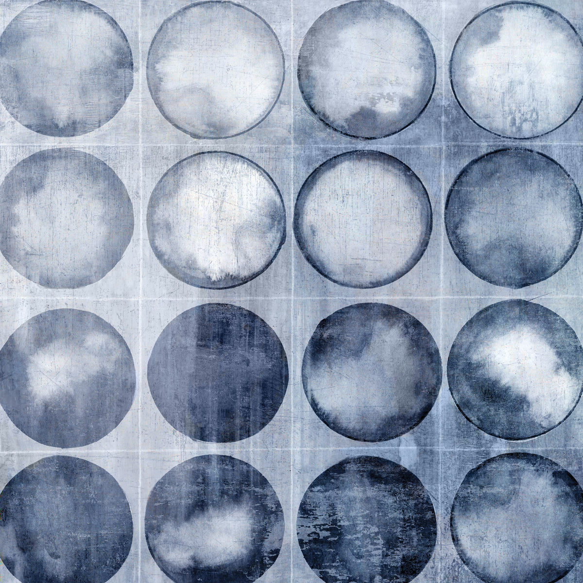 Circles of Blue I