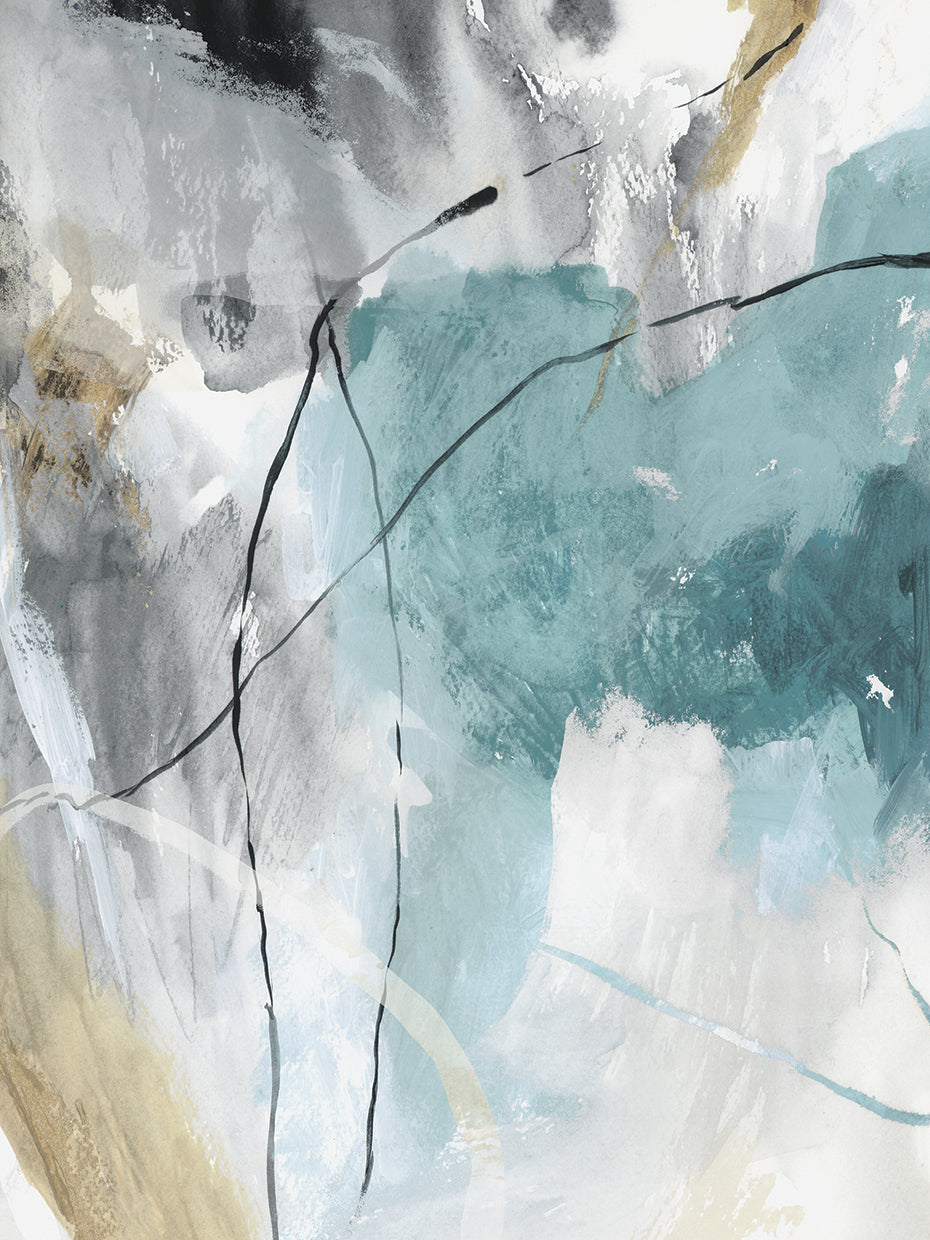 Enigmatic Teal II