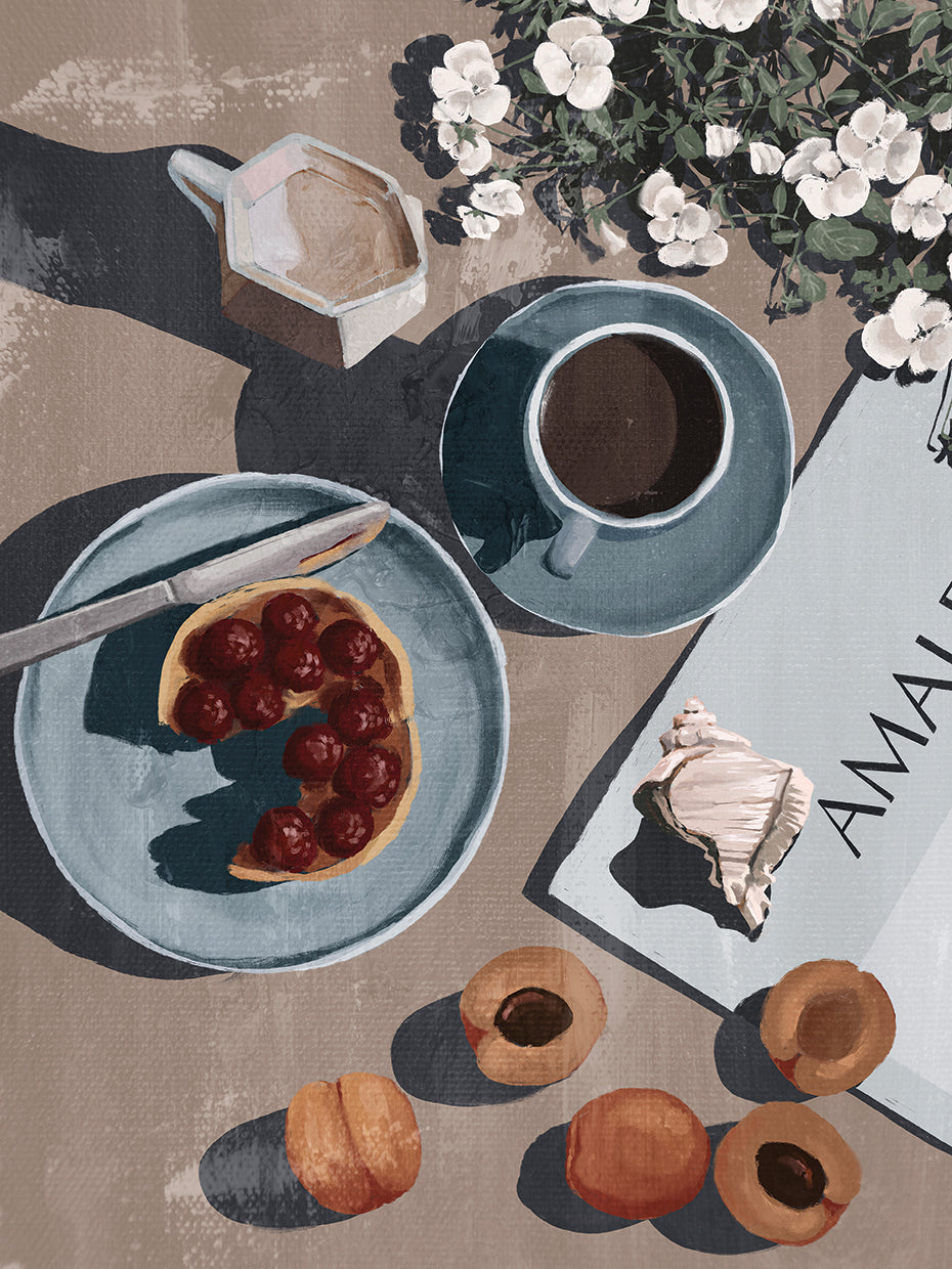 Tea Time In Italy I