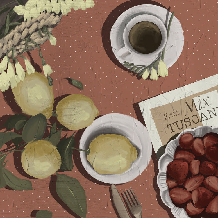 Tea Time In Italy III