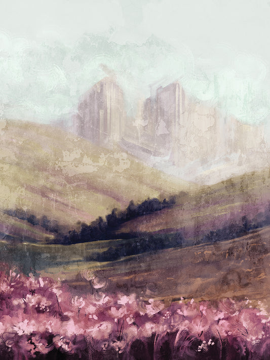 Landscape with Wildflowers 14