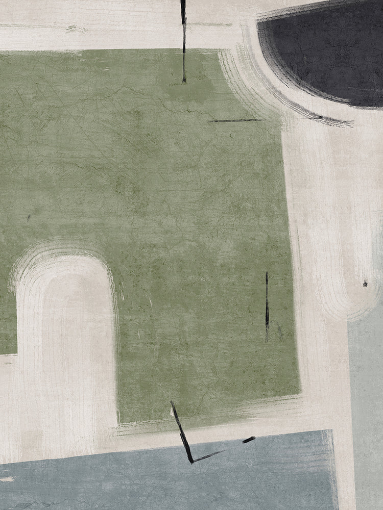 Abstract Blue Tones 24