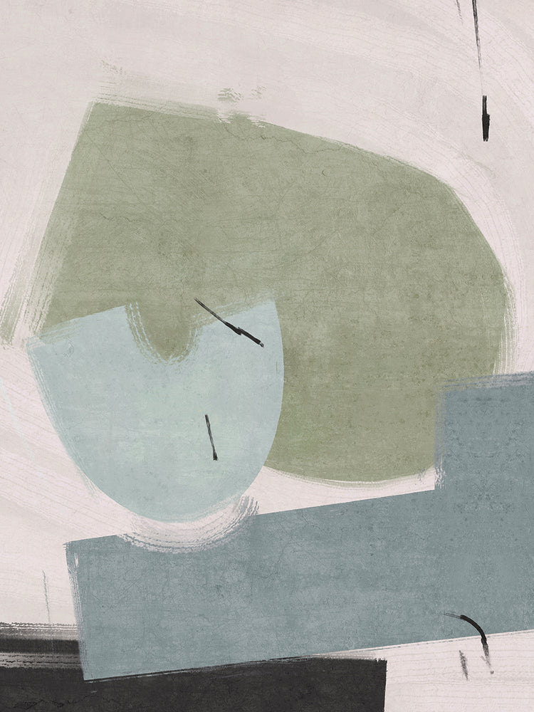 Abstract Blue Tones 25