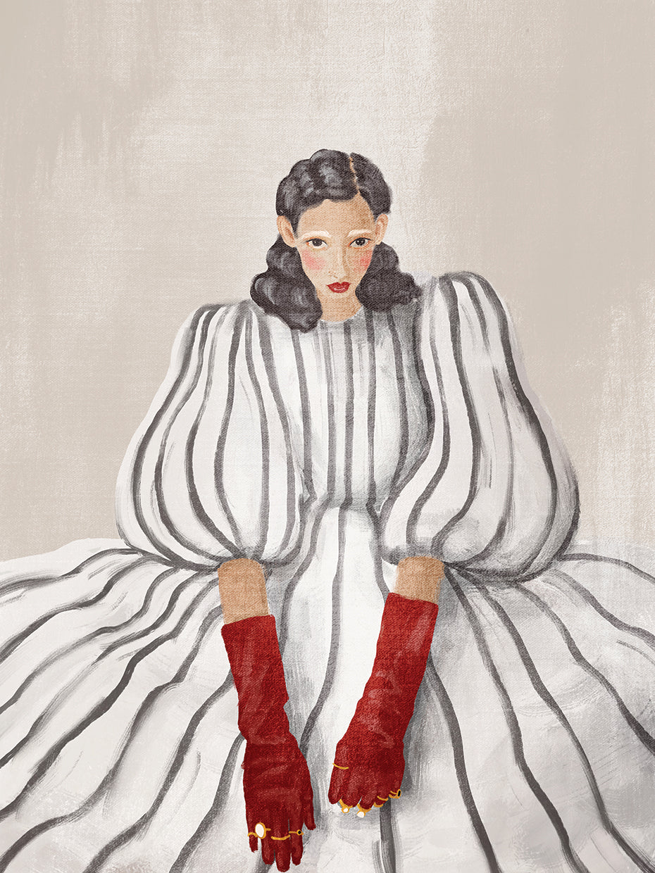 Female Fashion Illustration 8