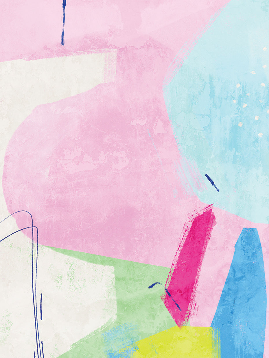 Abstract Pastel Colors 1