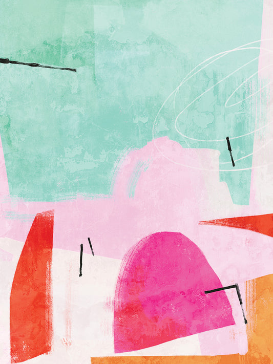 Abstract Pastel Colors 2