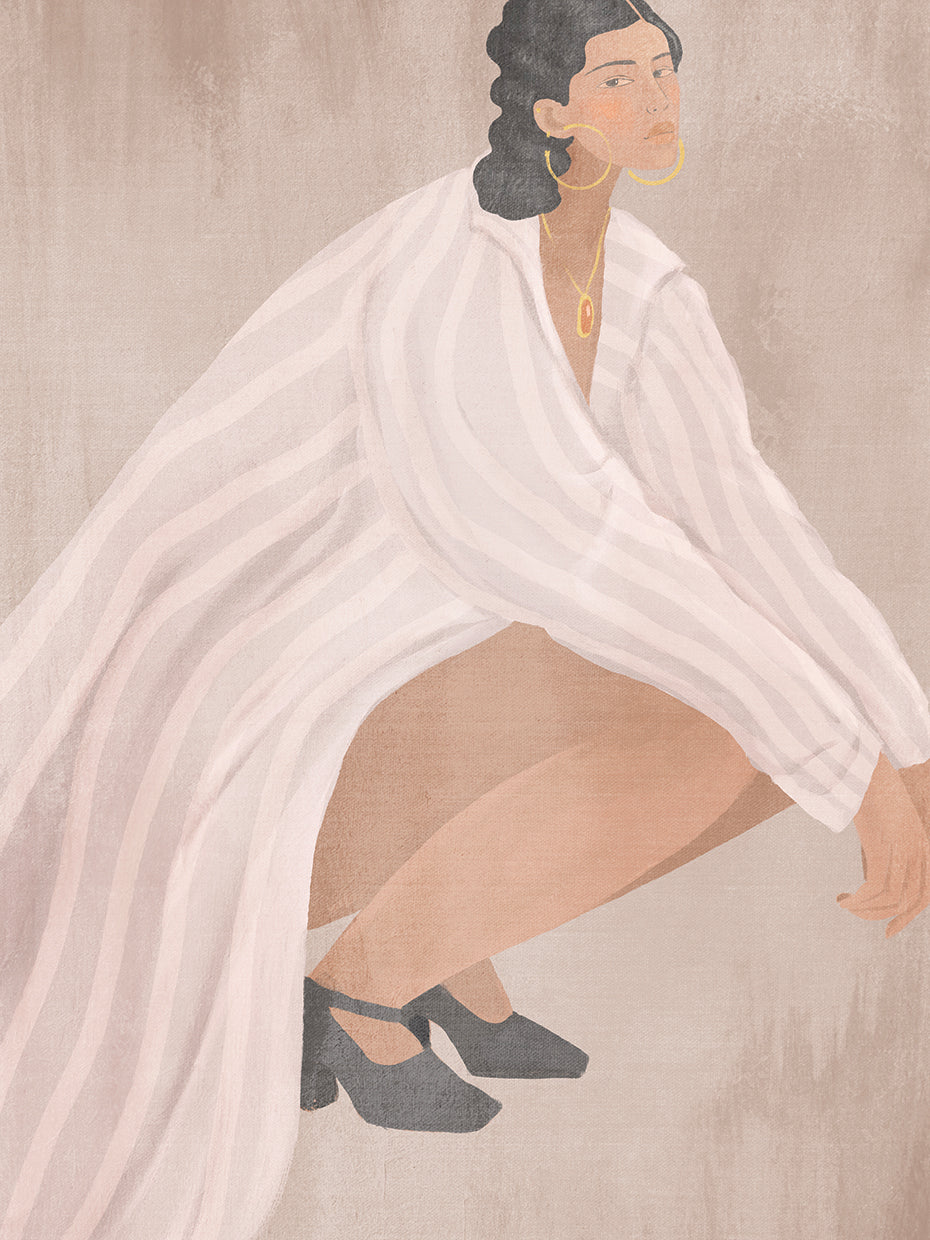 Female Fashion Illustration 3