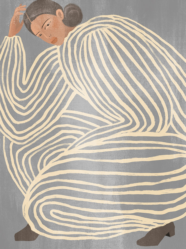 Female Fashion Illustration 4