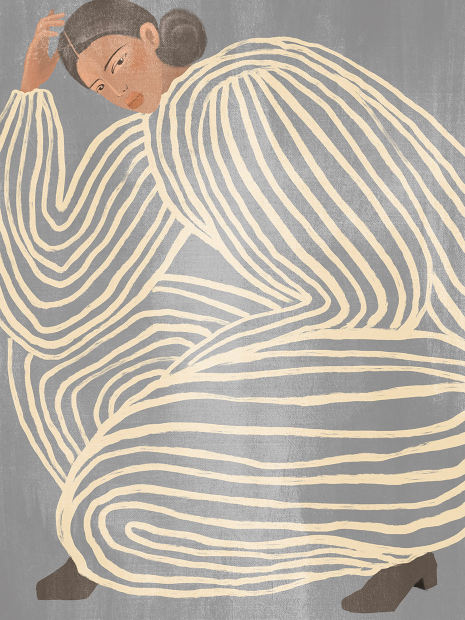 Female Fashion Illustration 4