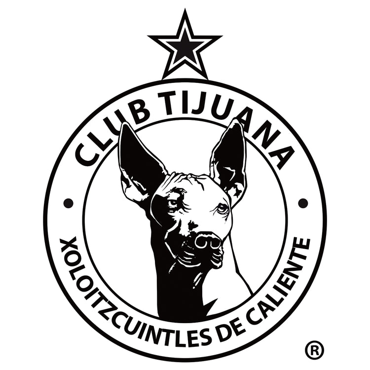 Club Tijuana Xoloitzcuintles de Caliente W&B