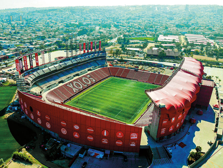 Sky View of Stadium 2
