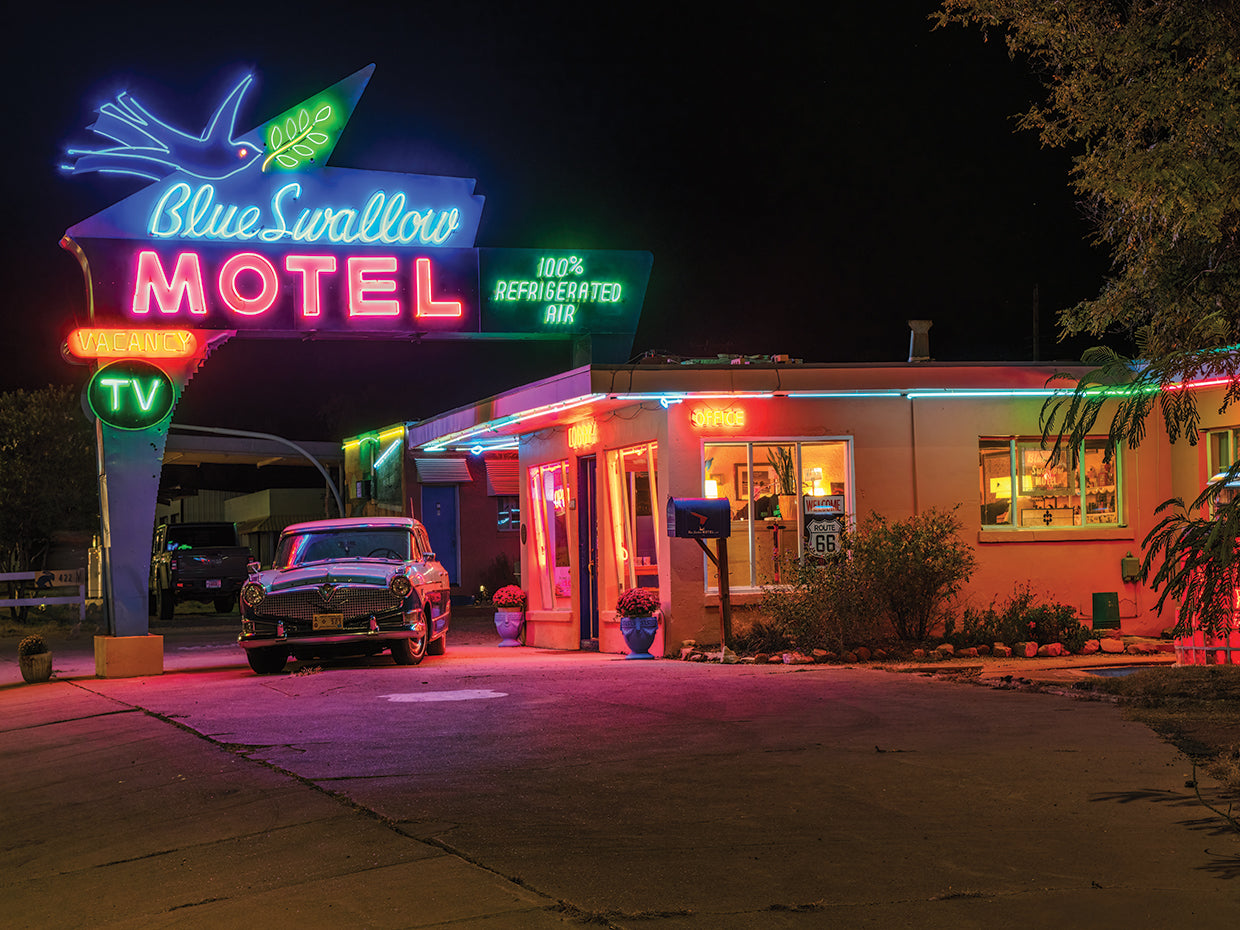 Motel Photography