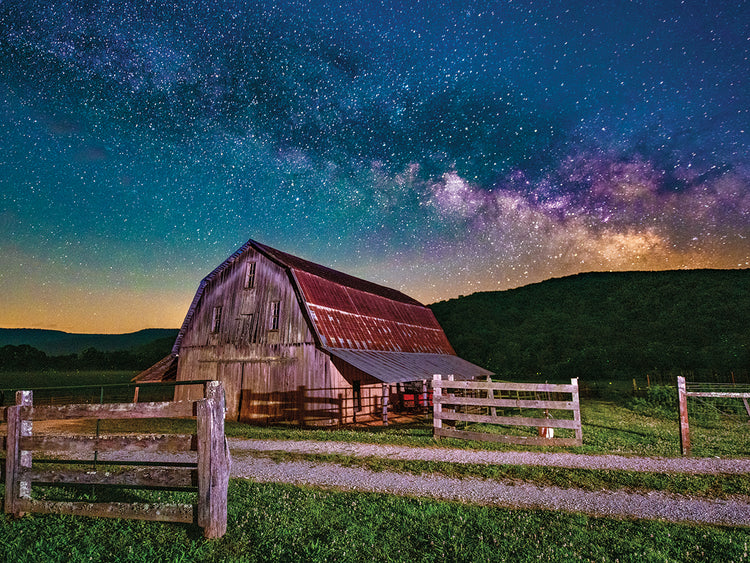 Milky Way Barn