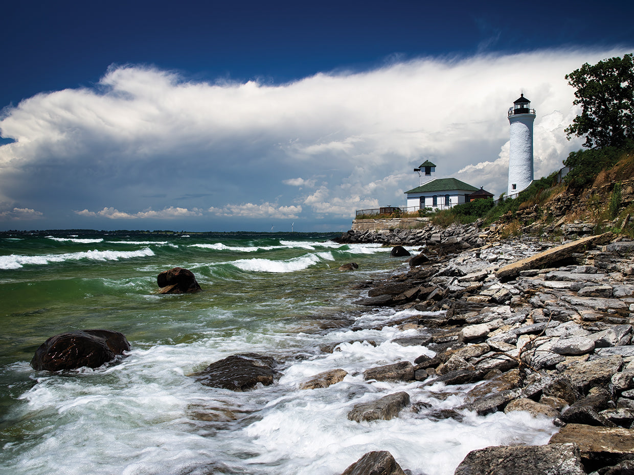 Storm Over Tibbetts Point Lighthouse