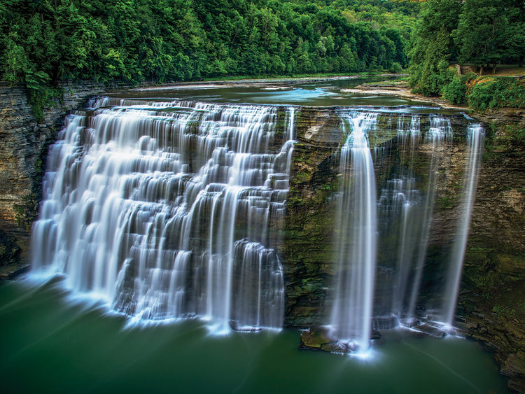 Letchworth State Park Middle Falls