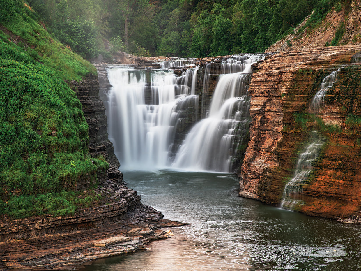 Letchworth State Park Upper Falls