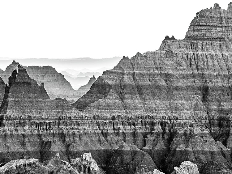 Layers of Badlands