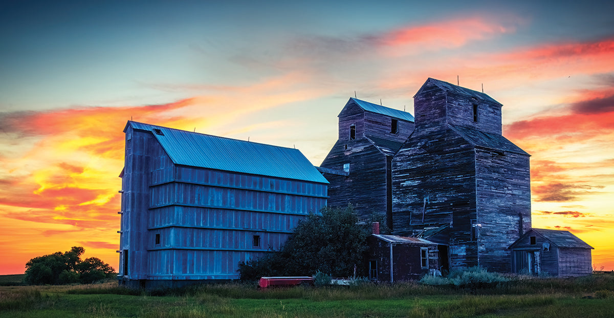 Ghost Town Sunset