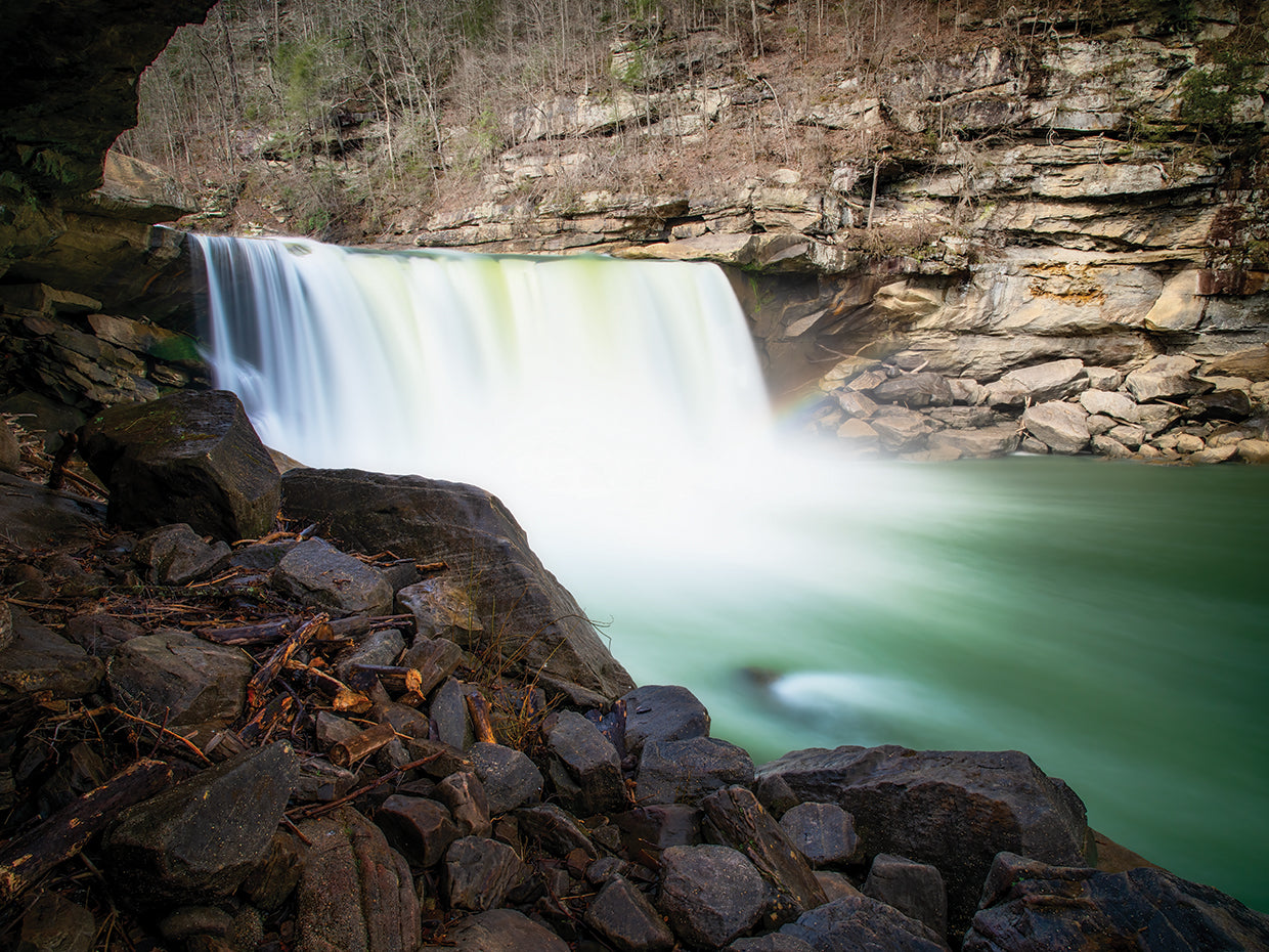 Below Cumberland Falls