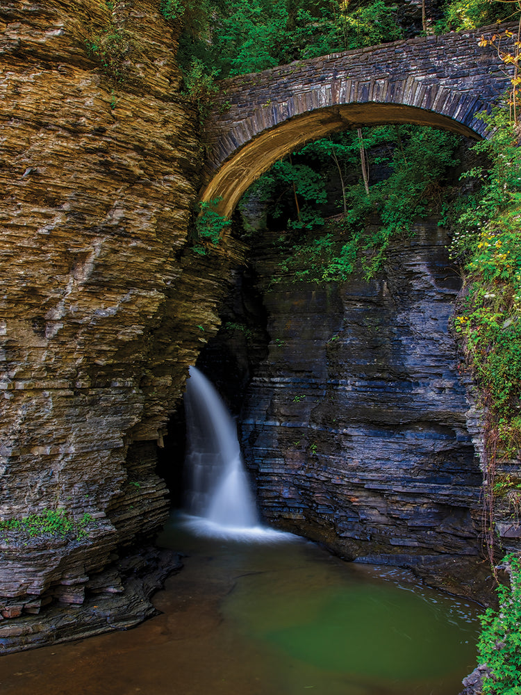 Watkins Glen Suspension Bridge