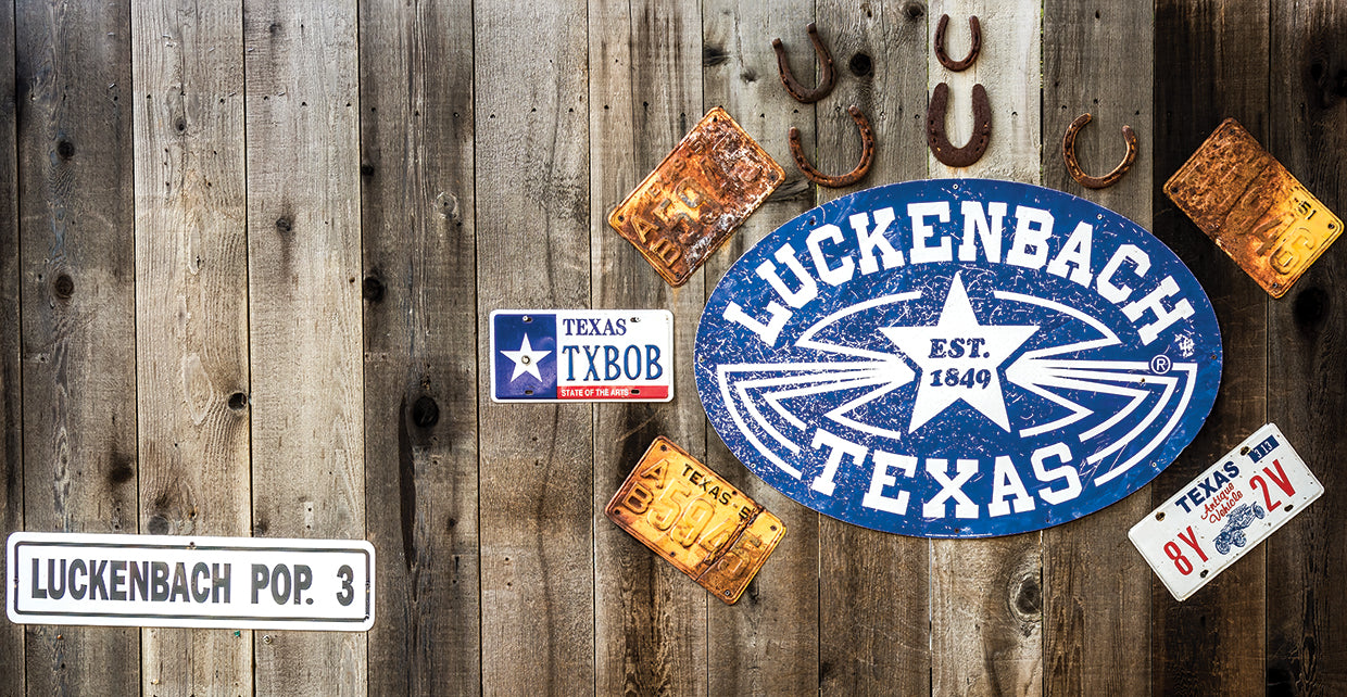 Welcome to Luckenback Texas