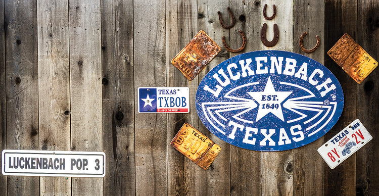 Welcome to Luckenback Texas
